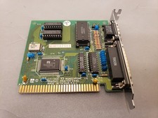 Vintage 1987 DTK PII-143C V3 MonoChrome Graphic Printer ISA 8-Bit Video Card picture