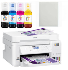DIY Conversion edible Printer Edible Paper Edible Ink Bottles Bundle picture