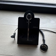 Jabra Engage 75 Wireless Single-Ear Headset w/ Base, Black USB RJ-45 picture
