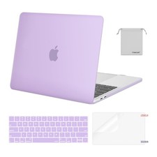 MOSISO Compatible with MacBook Pro 13 inch Case M2 2026 2025 Light Purple picture