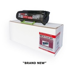 MicroMicr TLN501 Toner Cartridge Black 10K Pages for Lexmark picture