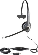 Jabra GN2000 Mono USB Wired Headset Lync Optimized for Softphone w/ Microphone picture
