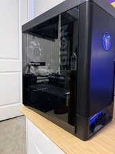 Lenovo Legion Gaming Tower Desktop PC Black GeForce RTX 2060 SUPER HDMI DP picture