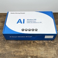 AdaLov CPE660 5.8GHz 300Mbps Wireless Bridge 3KM PtP PoE - No Mounting Brackets picture