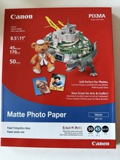 Canon Matte Photo Paper 50 Sheets 8x10 Authentic Genuine OEM picture