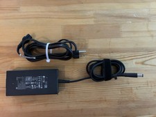 Genuine HP 120W 19.5V 6.15A Slim AC ADAPTER TPN-DA19 picture