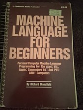 Machine Language for Beginners by Richard Mansfield Vintage 1983 Compute  Book picture