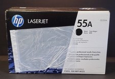 Genuine HP 55A CE255A Black Toner Print Cartridge LaserJet P3015 500 MFP M525 picture