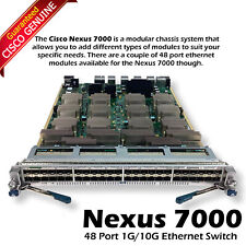 Cisco N7K-F248XP-25E Nexus 7000 F2-Series 48Port 1/10G SFP+ Ethernet Switch picture