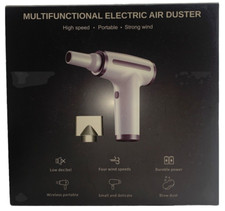Multi Functional Electric Air Duster High Speed Portable Wireless Strong Wind picture