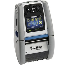 Zebra ZQ610+ ZQ61-HUWA004-00 203dpi DT BT Wi-Fi USB BarCode Printer New Unused picture