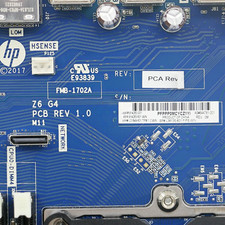For HP Z6 G4 Workstation 844781 00 motherboard DDR4 192GB VGA E-ATX Tested OK picture