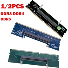 DDR3 DDR4 DDR5 Laptop To Desktop Memory Adapter Card SO-DIMM To PC DIMM Cards picture