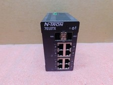N-TRON Industrial Ethernet Switch -- 7010TX picture