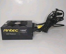 ANTEC 1000W HCP Platinum Power Supply PSU Model Rev 03 w/ Cables picture