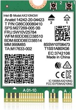 WiFi 6E Wireless Card Intel AX210 NGW Bluetooth 5.3 Tri-Band 5400Mbps Network picture