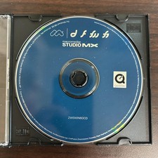 Macromedia Studio MX (ColdFusion, Dreamweaver, Fireworks, Flash, etc.) w/ Key picture
