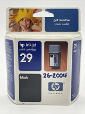 HP 29 Black InkJet Printer Cartridge 51629A Expired May 2005 NOS New Sealed picture