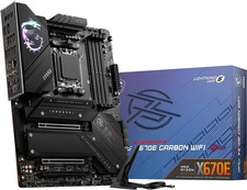 MSI MPG X670E CARBON WIFI Motherboard, compatible with AMD Ryzen 7000 Series (AM picture