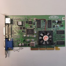 ATI Radeon SDR 32MB AGP Video Graphics Card 109-76800-00 Rage Theater VIVO picture
