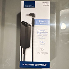 Insignia NS-PWLC663 65W USB-C Universal Laptop Power Adapter Charger 10ft picture