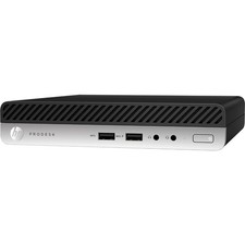 HP ProDesk 405 G4 Mini AMD Athlon PRO 200GE 3.2 GHz 16GB DDR4 512GB SSD W11P picture
