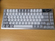 ASUS ROG Azoth Moonlight White 75 NX Snow Switch Wired Bluetooth Mechanical US picture
