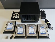 Synology DS1522+ 5 Bay Diskless NAS Storage w/ 4 X 8TB WD Blue Drives 32TB picture