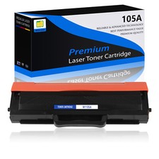 1PK Black W1105A 105A Toner Cartridge for HP LaserJet Pro MFP 135a 135w 137fnw picture
