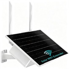 Solar Powered Outdoor WiFi Extender Signal Booster picture