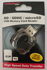 Precision Design SD/SDHC/MicroSD USB Memory Card Reader picture
