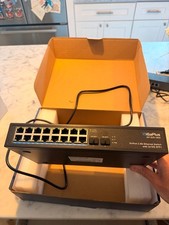 18 Port 2.5Gb Unmanaged Ethernet Switch with 16* 2.5G Base-T Ports picture
