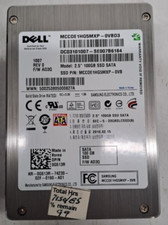 Lot of 12 Dell MZ-5S71000-0D3 100GB SATA 2.5