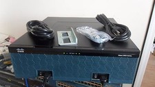 Cisco C3945E-VSEC/K9 Gigabit Services Router C3900-SPE250/K9 PVDM3-64 3945E-SEC picture