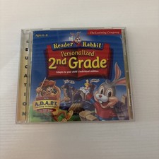 Reader Rabbit Personalized 2nd Grade PC Mac CD-ROM Software The Learning Company picture