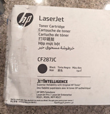 HP CF287JC Same As 87X Black Toner Cartridge, LaserJet Enterprise M506dh, New  picture