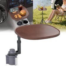 Car Tray Table & Car Laptop Desk - Height Adjustable 360° Swivel Tripod, So picture