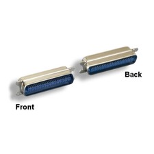 CN50 Male to CN50 Male Mini Adapter 50 Pin Connector Changer Centronics SCSI picture