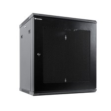 12U Wall Mount Server Cabinet Network Rack Enclosure, Quiet Cooling Fan, Perf... picture