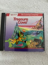Treasure Cove PC CD-ROM 1996 The Learning Company picture