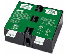 Genuine UPS Replacement Battery APCRBC124 for BX1500M, SMC1000-2UC picture