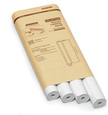 JADENS US Letter Size Quick-Dry Thermal Printer Paper 4 Rolls, Quick-dry  picture