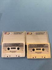 Commodore VIC 20, An Introduction To BASIC, Part 1, 2 Tapes . #K-493-18 picture