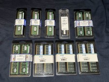 Lot of Server RAM (Kingston, EDGE, Hynix) Various sizes ECC picture