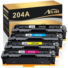 For HP CF510A -3A 204A LaserJet Pro M154nw M180nw M181fw MFP Toner Cartridge Set picture