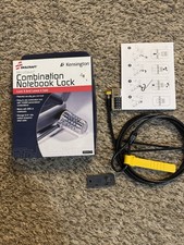 🔒 NEW Kensington MicroSaver Combination Laptop Lock picture