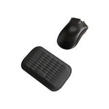MEKASS Ergonomic Mouse Wrist Rest, Premium Memory Foam MEKASS, Black picture