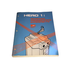 Hero 1 : Advanced Programming Experiments - Vintage Heathkit Robot ET-18 Manual picture