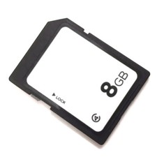 1pcs SD Card SD8G C4 Fits For SanDisk 8GB Canon Printer Memory Card picture