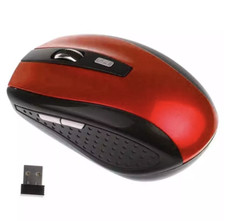 Portable  Wireless Mouse,  2.4GHz Silent with USB Receiver, Optical USB Mouse picture